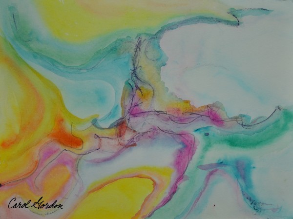 The Dance of Colour by Carol Gordon