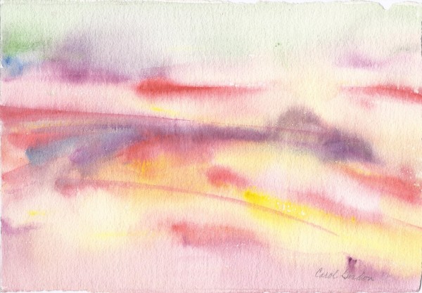 Nature on Fire #4 by Carol Gordon