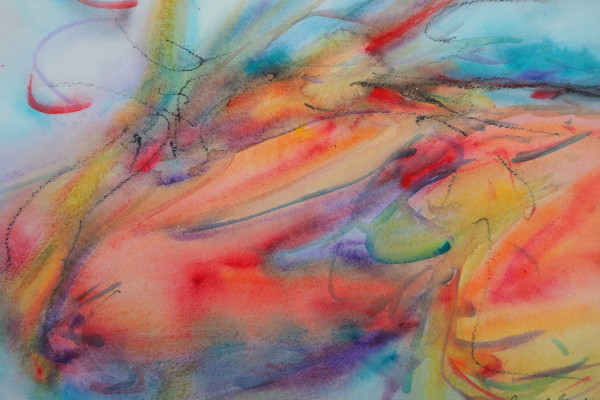 Burst of Colour by Carol Gordon