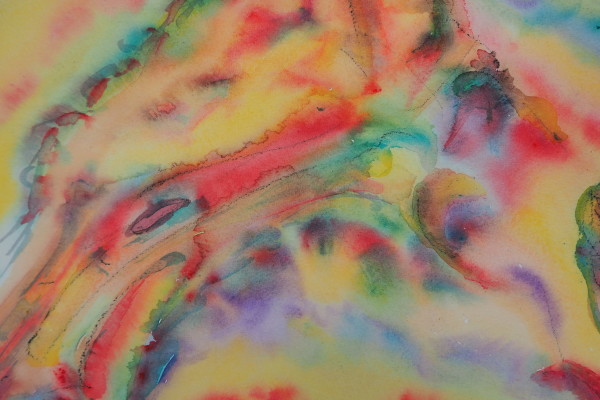 Colours in Flow by Carol Gordon