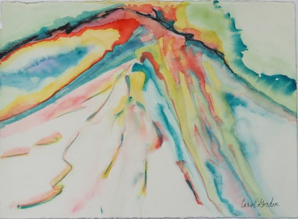 Mountain of Colour by Carol Gordon