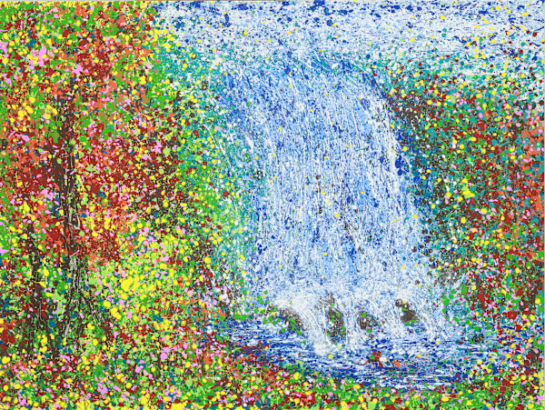 Cascading Tapestry by Dr Lowly (Low Lee Yong)