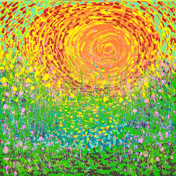 Crimson Solace by Dr Lowly (Low Lee Yong)