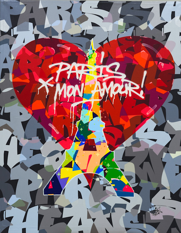 Paris mon amour by Cyril Kongo Phan