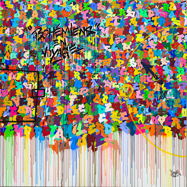 Bohémiens en voyage, (Travelling Bohemians) by Cyril Kongo Phan