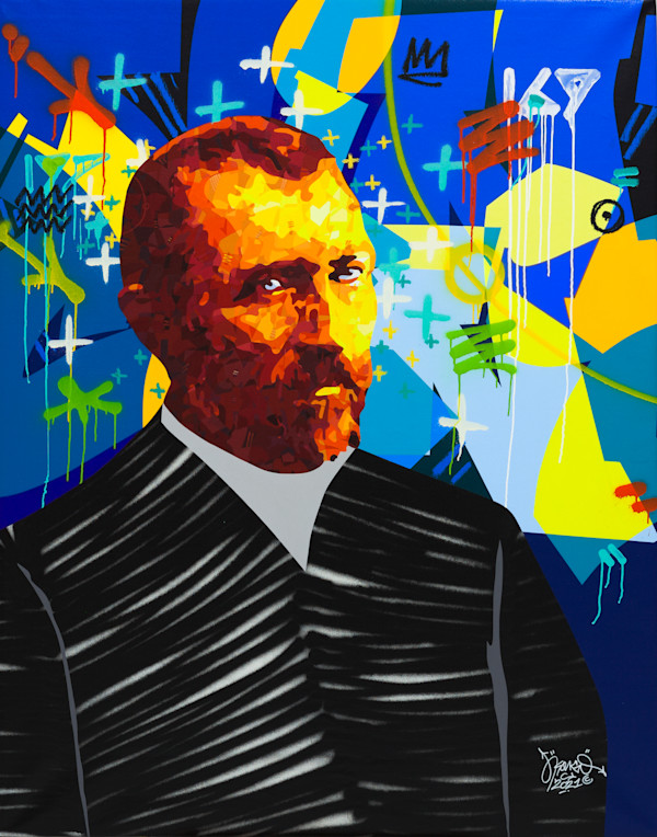 Tribute to Vincent by Cyril Kongo Phan