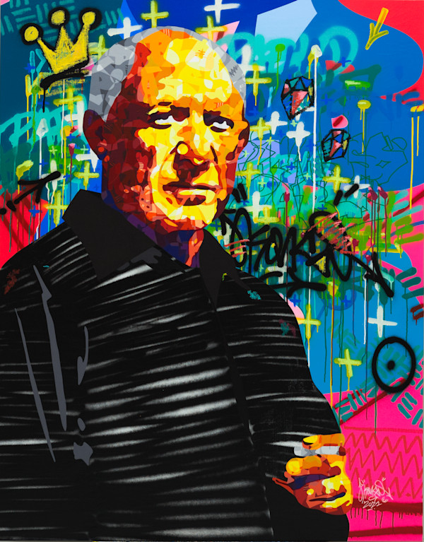 King of Masters Picasso by Cyril Kongo Phan