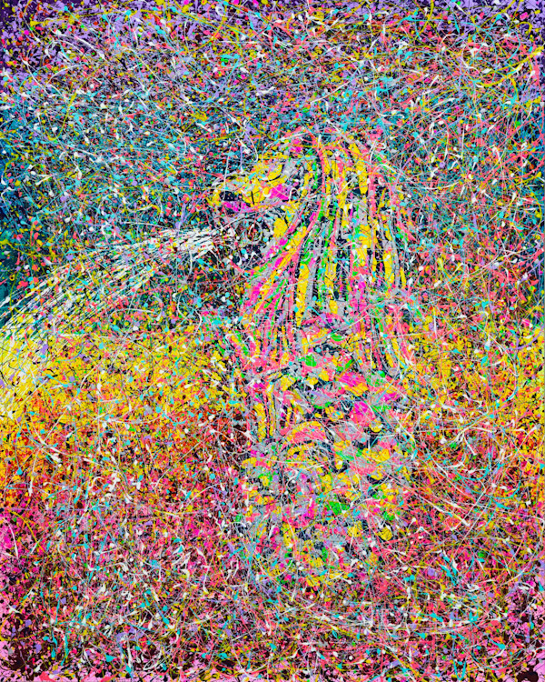 Island Soul- The Abstract Merlion by Dr Lowly (Low Lee Yong)