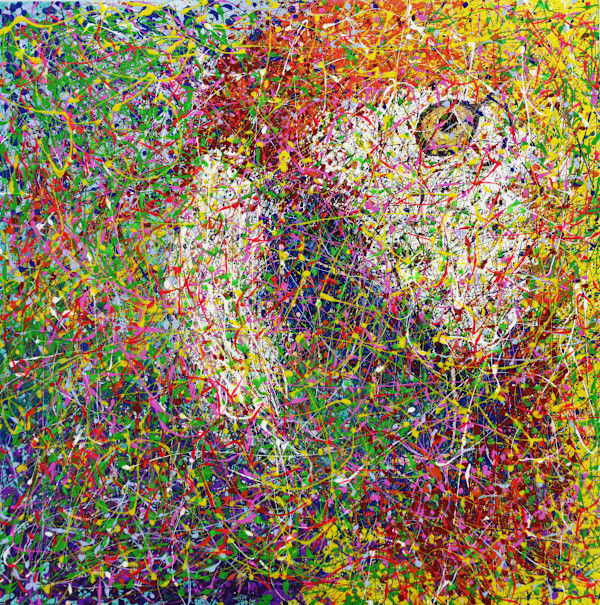 Colorful Watcher by Dr Lowly (Low Lee Yong)