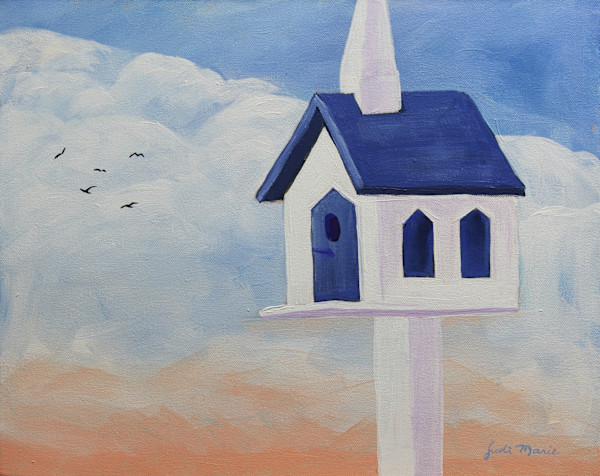 Heavenbound Birds by Judi Marie