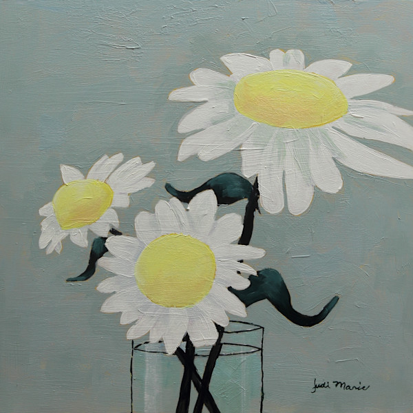 Daisies by Judi Marie