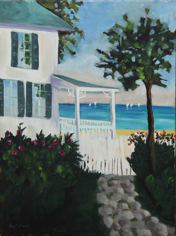 Beach House by Judi Marie