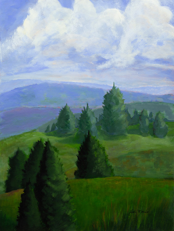 Black Mountains of North Carolina by Judi Marie, Image 1.