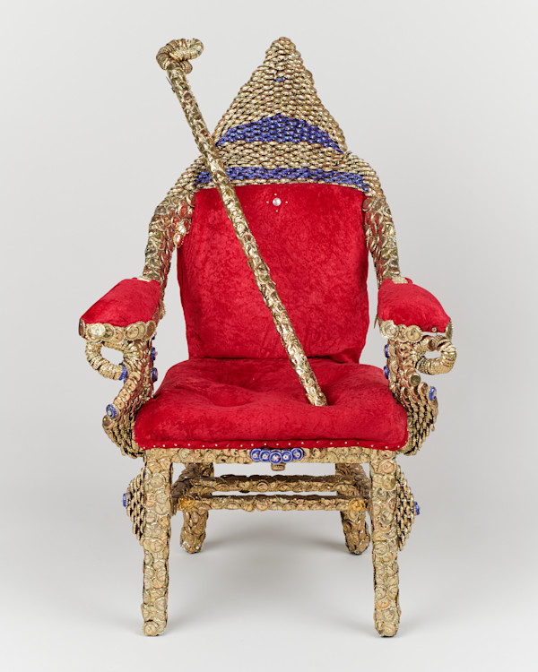 Pharoah's Chair & Staff by Mr. Imagination