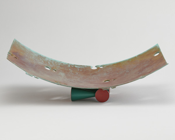 Perforated Bowl 13 by Jonathan Bonner