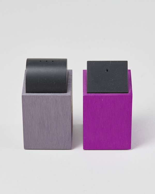 Salt & Pepper Shakers by David Tisdale