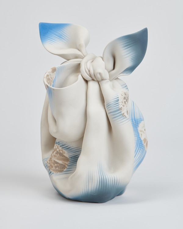 Furoshiki Teapot by Masako Miyata