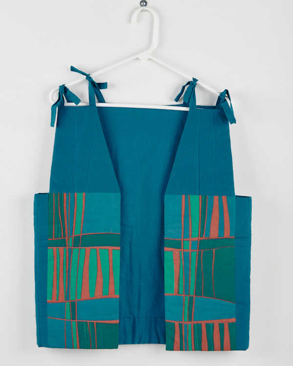 Blue Vest by Body Banners Milkwaukee
