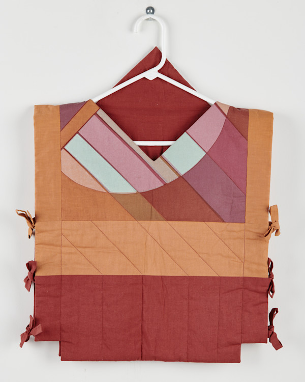 Rust Pullover Vest by Body Banners Milkwaukee