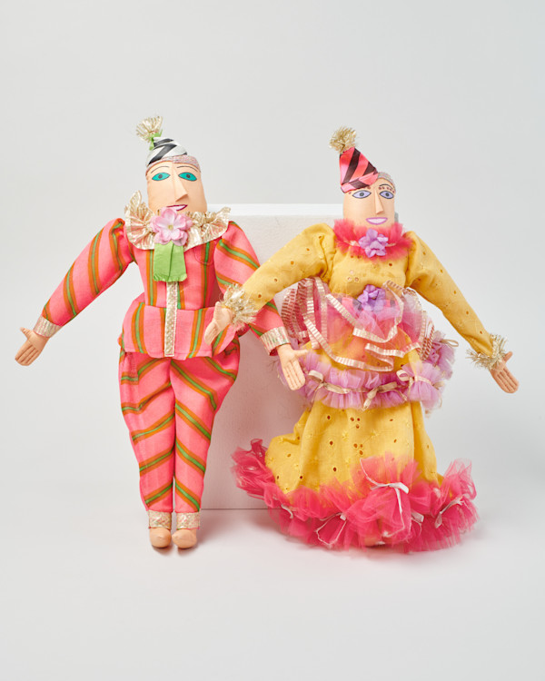 Dancing Couple by The Sociable Workshop