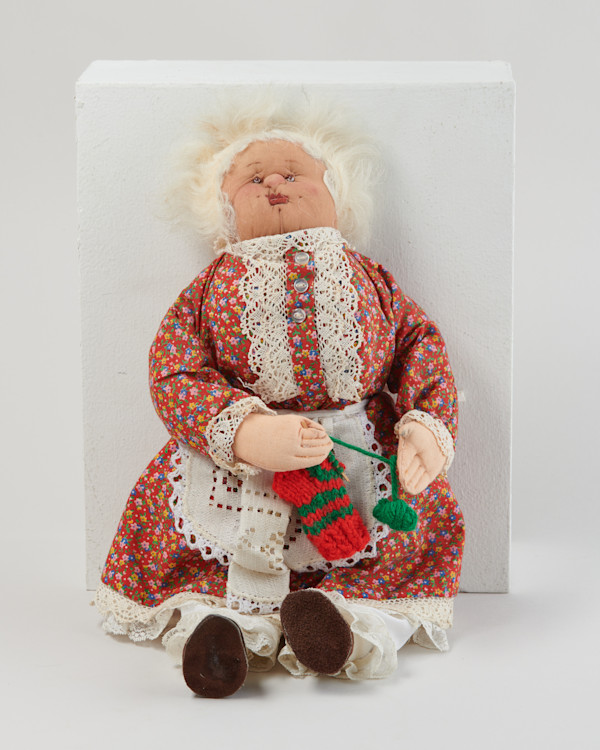 Granny Doll by The Sociable Workshop