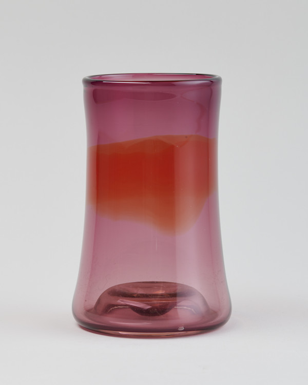Purple and Red Tumbler by Robert Levin