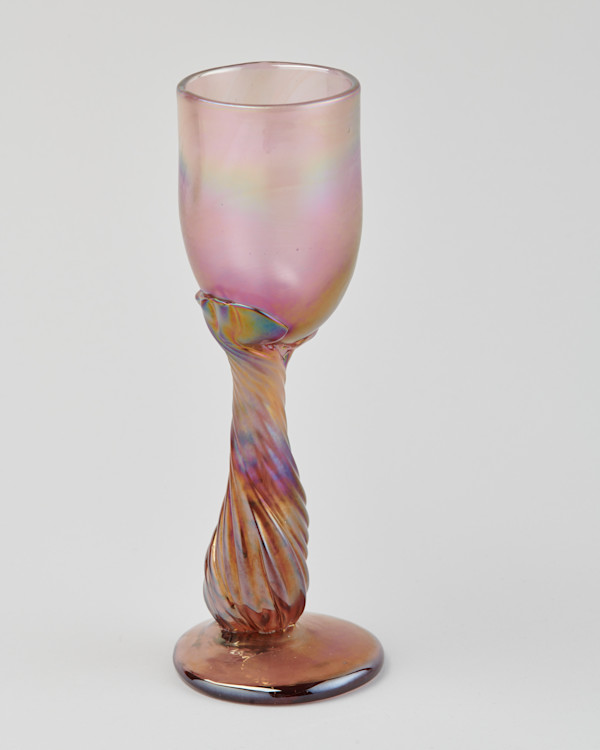 Iridescent Goblet by Drew Smith
