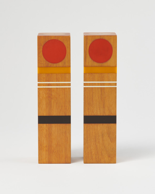 Salt & Pepper Shakers by Robert McKeown