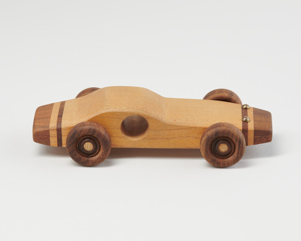 Toy Car by Lobsang Khendup