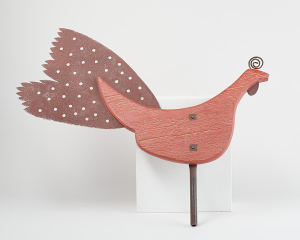 Weathervane Rooster by Ivan Barnett