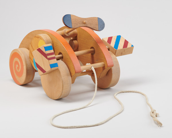 "Machination" Pull Toy by Fred Bateman