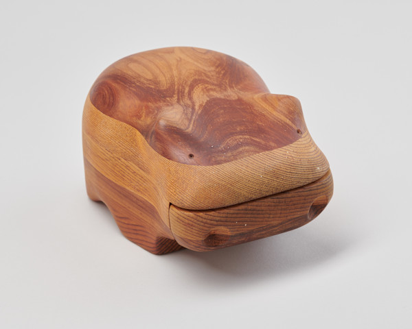 Hippo Box with Drawer in Mouth by Deborah Bump