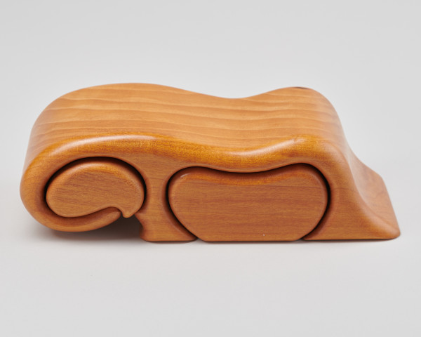 Two-Drawer Box by Fred and Marilyn Buss