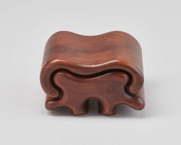One-Drawer Box with Lid by Fred and Marilyn Buss