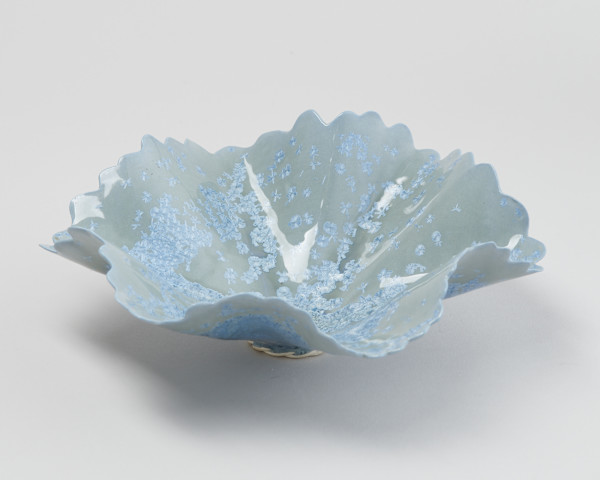 Light Blue Bowl by Rima Schulkind