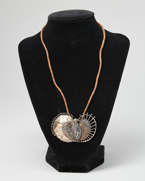 Eagle Pendant by Lee Peck