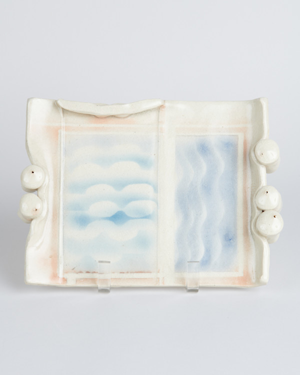 Stoneware Tray by Jane Schachat