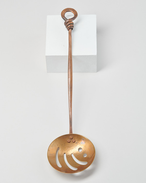 Slotted Spoon by Dempsy Calhoun