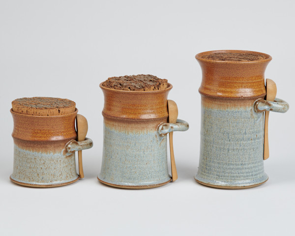 Canister Set by Jackie Chalkley