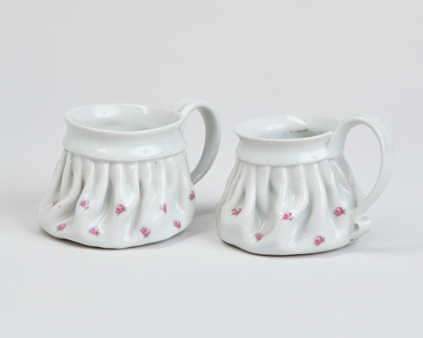 Gathered Mugs by Barbara Bachenheimer