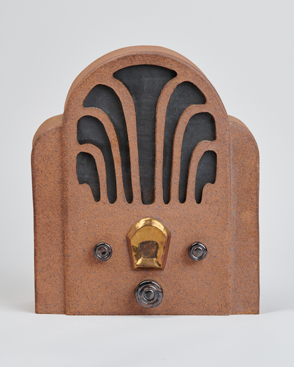 Radio Sculpture by Michael Feno