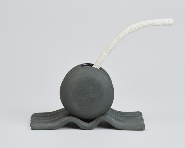 Yo-Yo Cup & Saucer by Kit-Yin Snyder