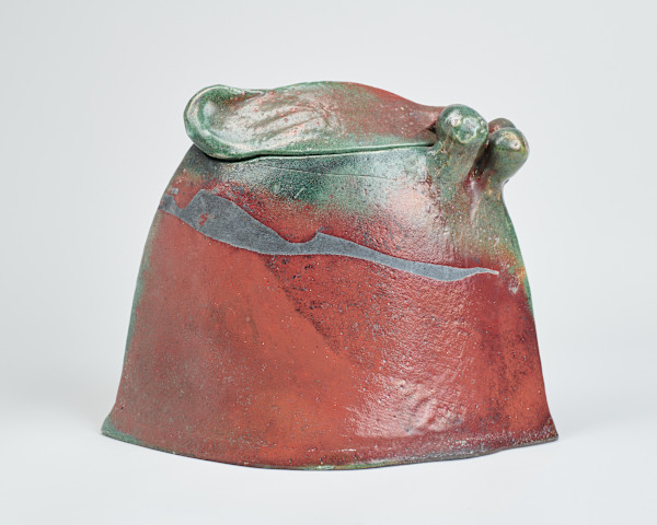 Container with Hinged Lid by Nancy Jurs