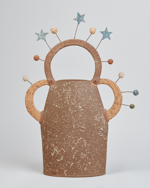 Basket Vase by Jim Johnston