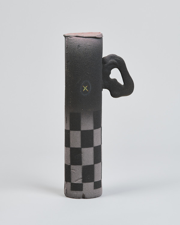 Cup Form Sculpture by Charles Olson