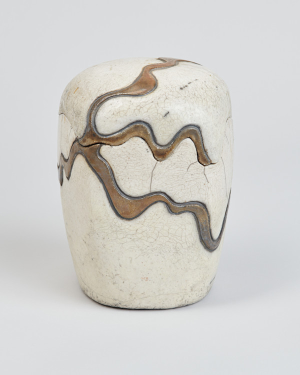 Box with Lid by Sande Deitch