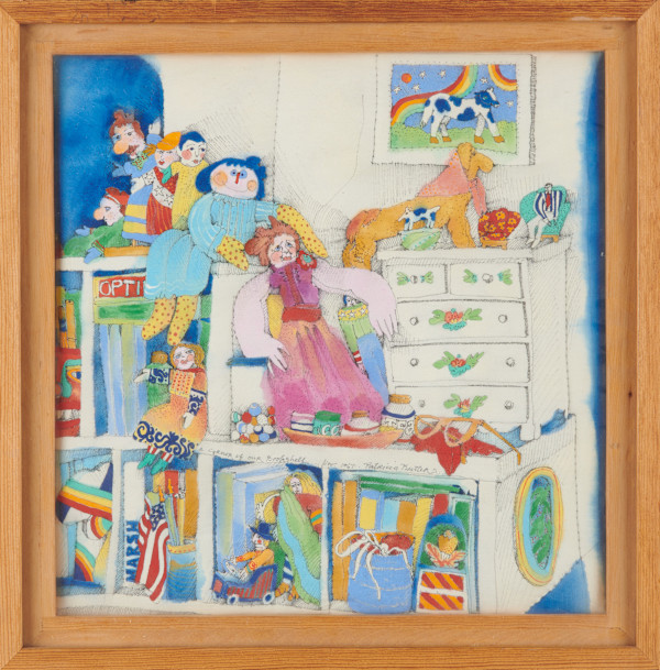 A Corner of Our Bookshelf by Patricia Butler