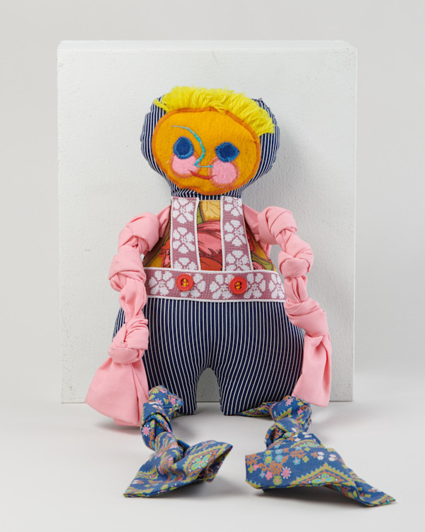 "Knotty Baby" Doll by Lisa Drumm