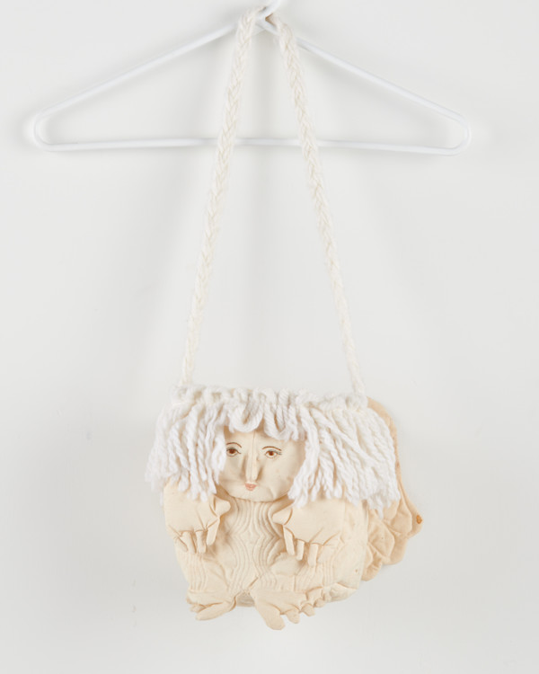White Angel Handbag by Elizabeth Gurrier