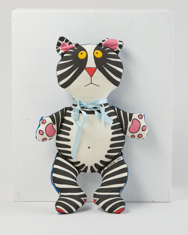 Cat Toy by Pat Berrini